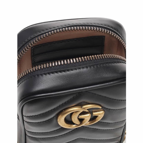 ★2020年春夏新作 日本未入荷★グッチ偽物【グッチ】GGマーモント ミニバッグ